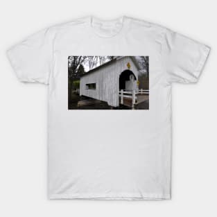 Short Covered Bridge T-Shirt